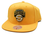 Seattle Supersonics Mitchell & Ness Hardwood Classic Snapback Hat