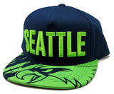 Seattle Top Level Blockbuster Snapback Hat