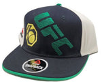 UFC Reebok Walkout Brazil Fighter Snapback Hat