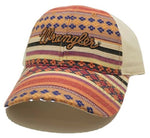 Wrangler Ladies Tapestry Rope Strapback Hat