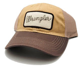 Wrangler Patch Mesh Dad Snapback Hat