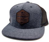Wrangler Patch Mesh Snapback Hat