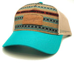 Wrangler Tapestry Rope Mesh Snapback Hat