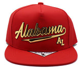 Alabama Black Eagle LUXE Tailsweeper Snapback Hat