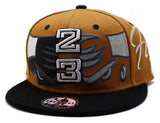 Chicago Premium Master Bull Head Snapback Hat