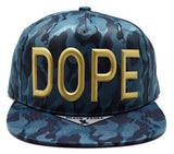 DOPE Black Eagle LUXE Camo Snapback Hat