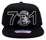 El Chapo Headlines 701 Area Code Snapback Hat