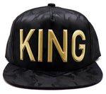 KING Black Eagle LUXE Camo Snapback Hat