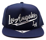 Los Angeles Black Eagle LUXE Tailsweeper Snapback Hat