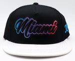 Miami Free Style Strapback Hat