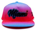 Miami Free Style Strapback Hat