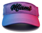 Miami Free Style Strapback Visor