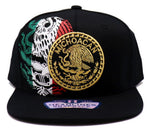 Michoacán Headlines Crest Flag Snapback Hat