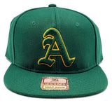 Oakland Headlines Initial Snapback Hat