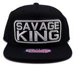 Savage King Headlines LUXE Snapback Hat