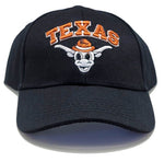 Texas Black Eagle Youth Longhorn Adjustable Hat