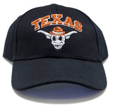 Texas Black Eagle Youth Longhorn Adjustable Hat