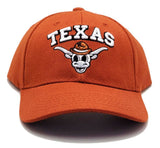 Texas Black Eagle Youth Longhorn Adjustable Hat