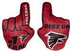 Atlanta Falcons Northwest Super Size Finger Pillow