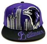 Baltimore Premium Downtown Snapback Hat