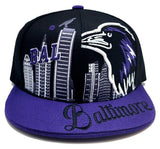 Baltimore Premium Downtown Snapback Hat