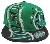 Boston Premium Hurricane Snapback Hat