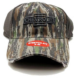 Chevrolet RealTree Camouflage Flex Fitted Hat
