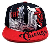 Chicago Premium Downtown Snapback Hat