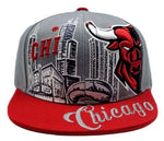 Chicago Premium Downtown Snapback Hat