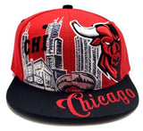 Chicago Premium Downtown Snapback Hat