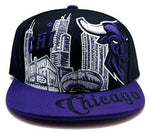 Chicago Premium Downtown Snapback Hat