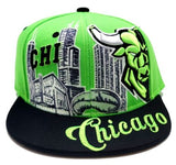 Chicago Premium Downtown Snapback Hat