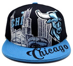 Chicago Premium Downtown Snapback Hat