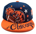 Chicago Premium Youth Colossal Snapback Hat