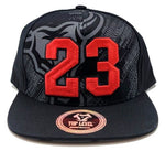 Chicago Top Level Legend 23 Longhorn Snapback Hat