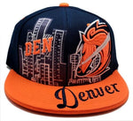 Denver Premium Downtown Snapback Hat