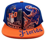 Florida Premium Downtown Snapback Hat