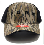 Ford Mossy Oak Camouflage Flex Fitted Hat
