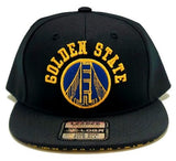 Golden State L.O.G.A. Youth Arched Bridge Snapback Hat