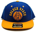 Golden State L.O.G.A. Youth Arched Bridge Snapback Hat