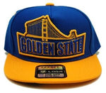 Golden State L.O.G.A. Youth Framed Bridge Snapback Hat