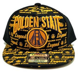 Golden State L.O.G.A. Youth Legend Bridge Snapback Hat