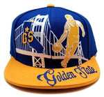 Golden State Premium Downtown Snapback Hat