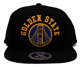 Golden State Top Level Arched Bridge Snapback Hat