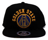Golden State Top Level Arched Bridge Snapback Hat