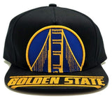 Golden State Top Level JumboTron Snapback Hat