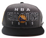 Golden State Warriors Adidas 2015 NBA Champions Snapback Hat