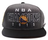 Golden State Warriors Adidas 2015 NBA Champions Snapback Hat