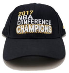 Golden State Warriors Adidas 2017 Conference Champions Strapback Hat