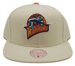 Golden State Warriors Mitchell & Ness Hardwood Classic Snapback Hat